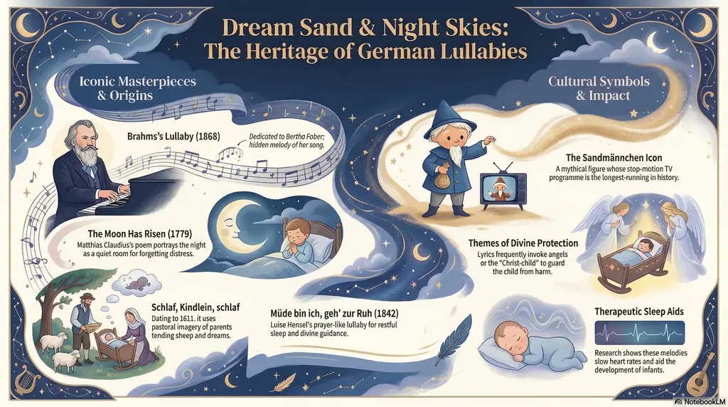 German Lullabies - Traditional Schlaflieder for Babies